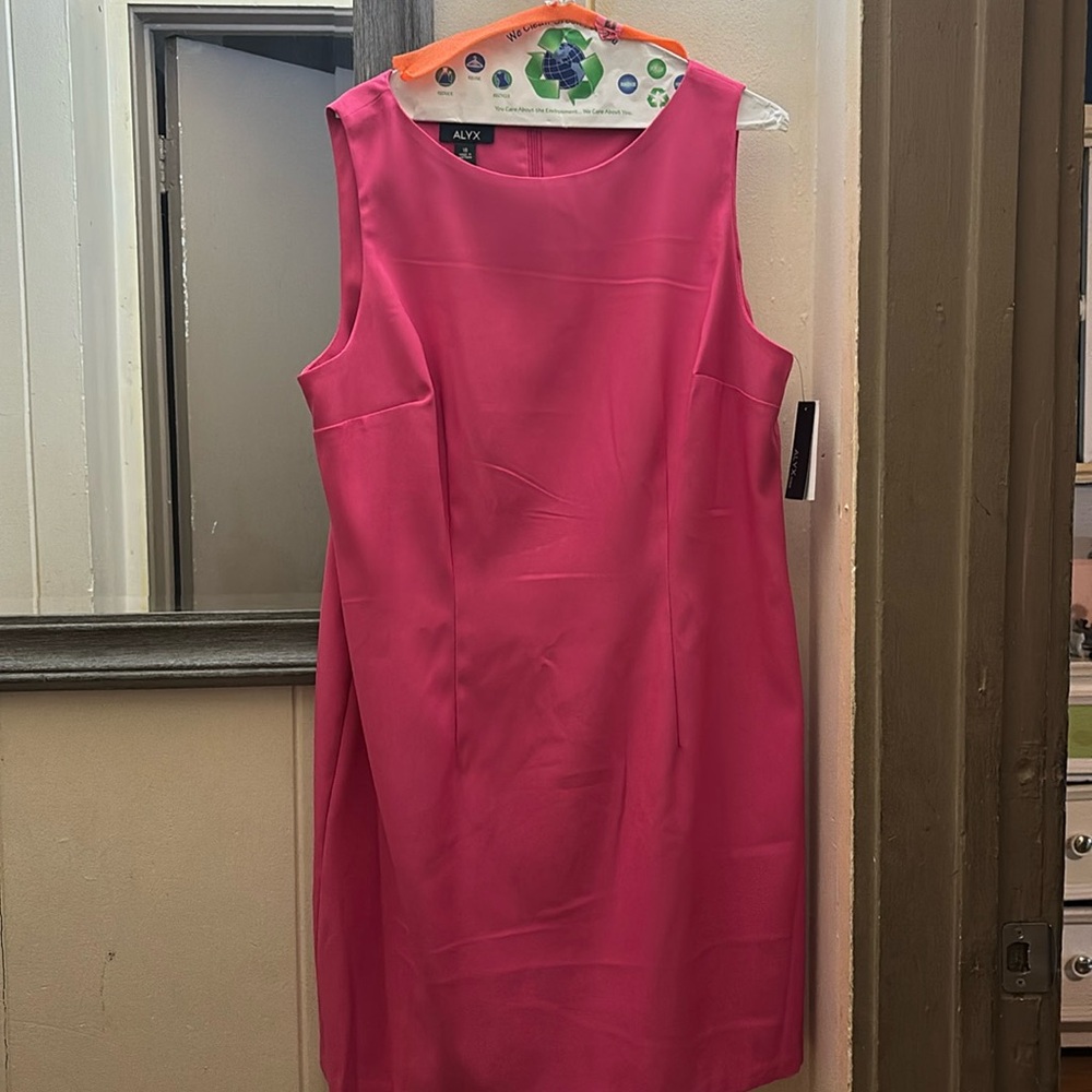 Fuchsia Dress  size 18